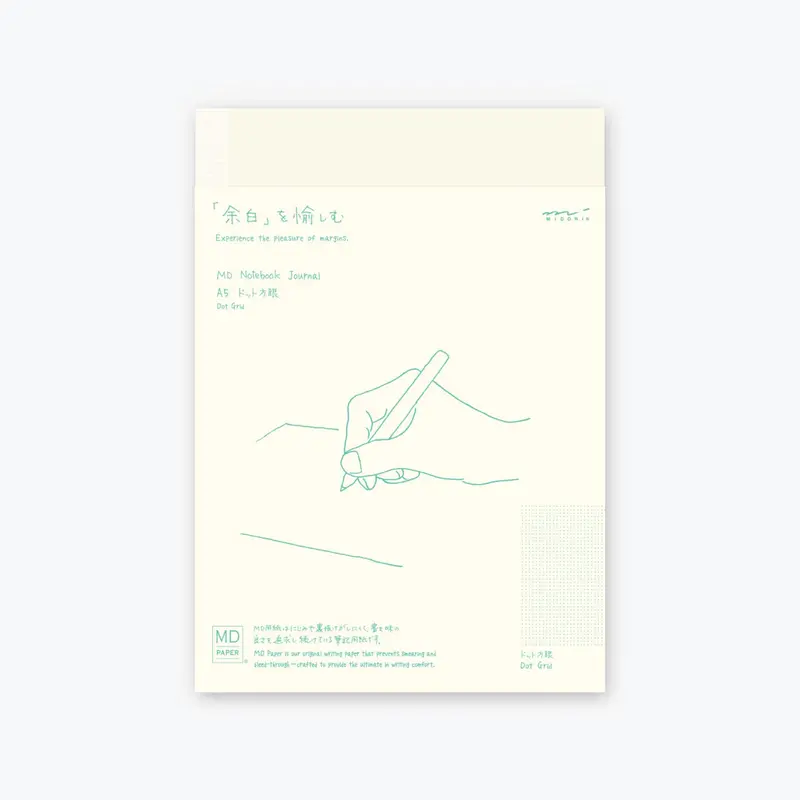 Midori - Notebook - Md Paper - A5 - Dot Grid 1