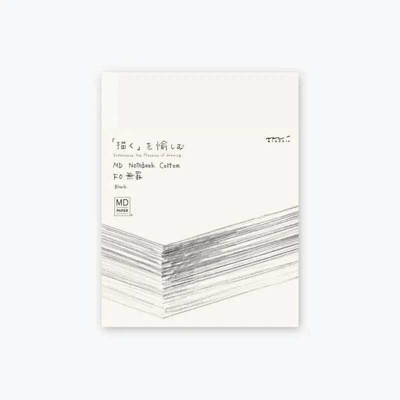 Midori - Notebook - Md Paper - F0 - Cotton 1