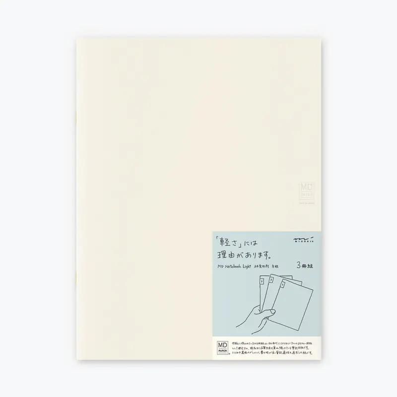 Midori - Notebook - Md Paper - Light - A4 - Grid 1