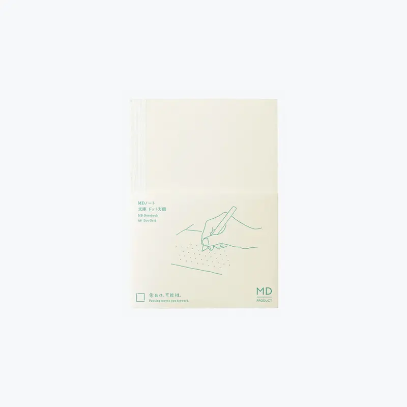 Midori - Notebook - Md Product - A6 - Dot Grid 1