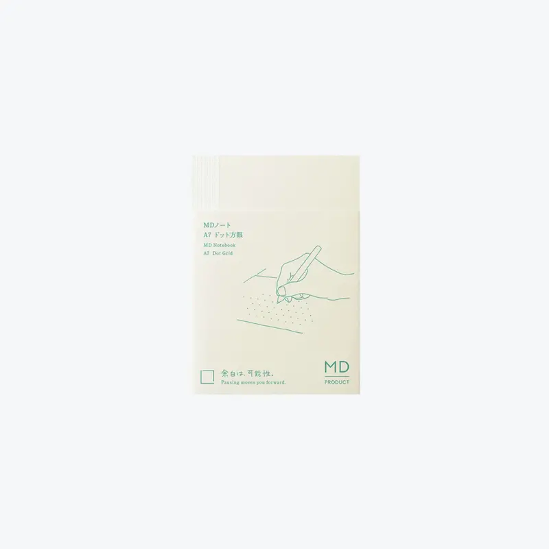 Midori - Notebook - Md Product - A7 - Dot Grid 1
