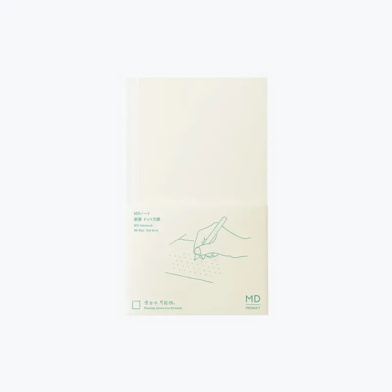 Midori - Notebook - Md Product - B6 Slim - Dot Grid 1