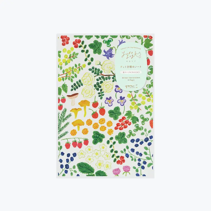 Midori - Notebook - Yuru Log - B6 - Nordic 1