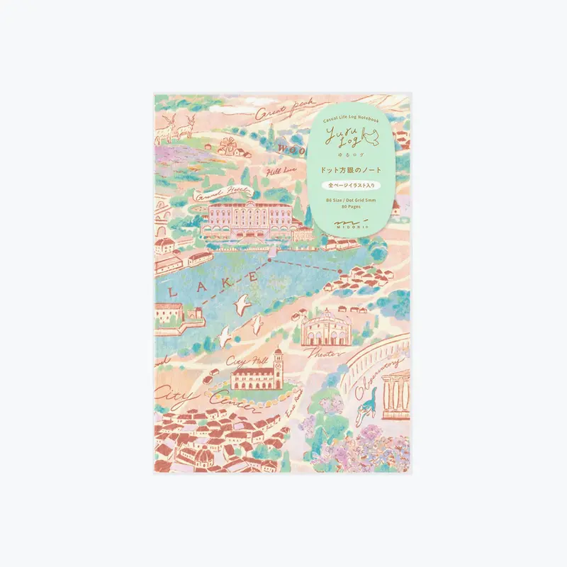 Midori - Notebook - Yuru Log - B6 - Travel Hotel 1