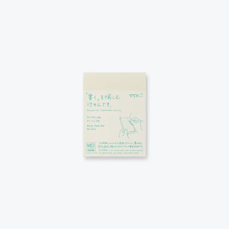 Midori - Notepad - Sticky - A7 - Dot Grid 1