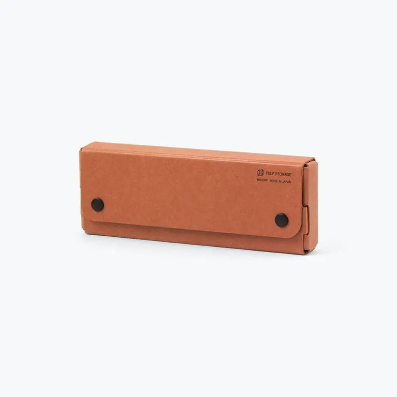 Midori - Pen Case - Tan 1