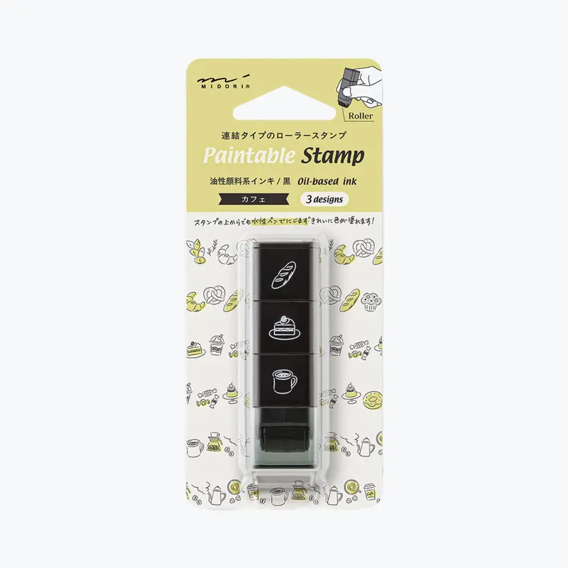 Midori - Stamp - Roller - Cafe 1