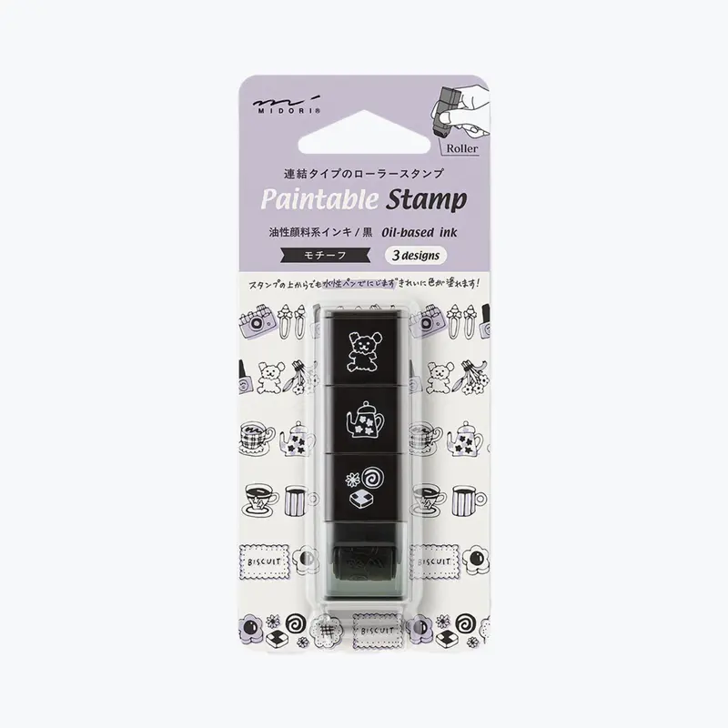 Midori - Stamp - Roller - Motif 1