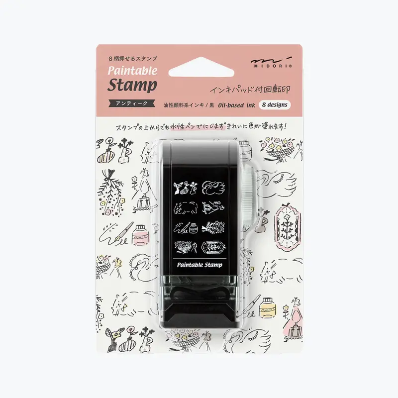 Midori - Stamp - Rotating Dial - Antique 1