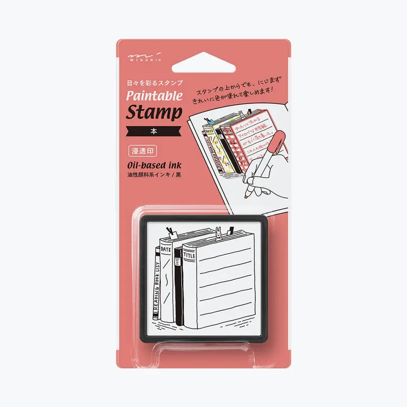 Midori - Stamp - Self-Inking - Book List 1