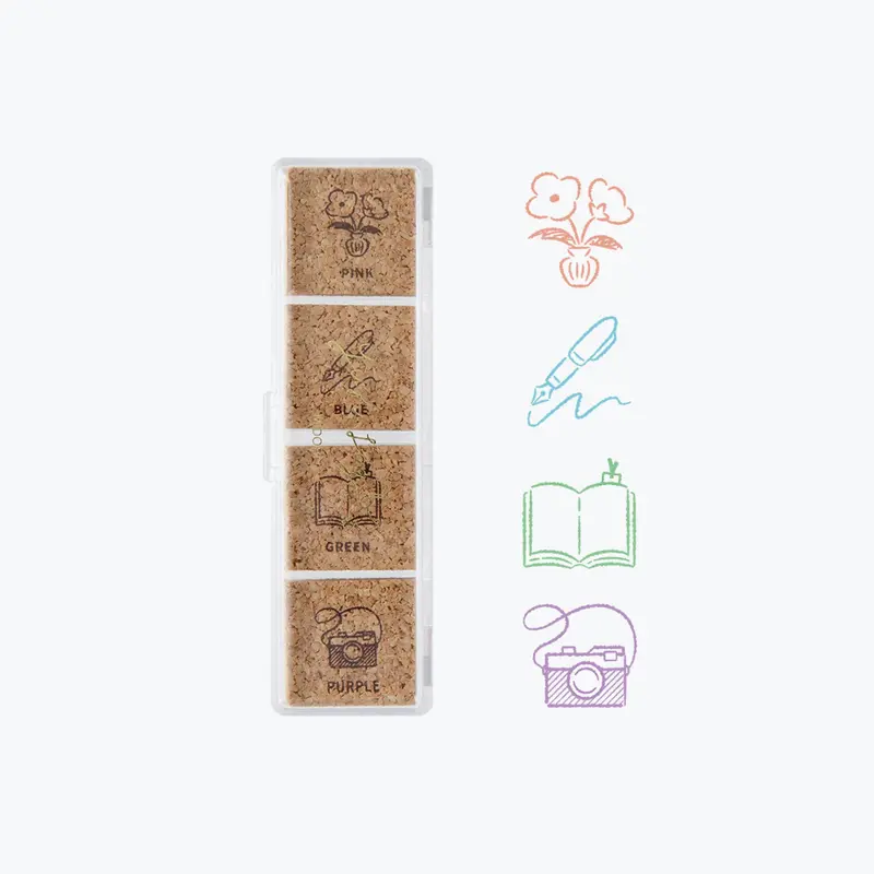 Midori - Stamp - Yuru Log - Pre-Inked - Daily Life 2