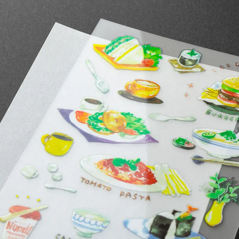 Midori - Sticker Seal - Transfer - Lunch 2