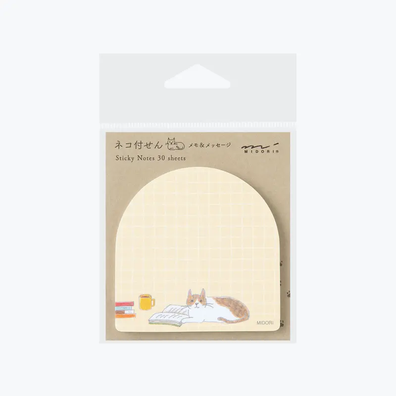 Midori - Sticky Notes - Cat Books 1