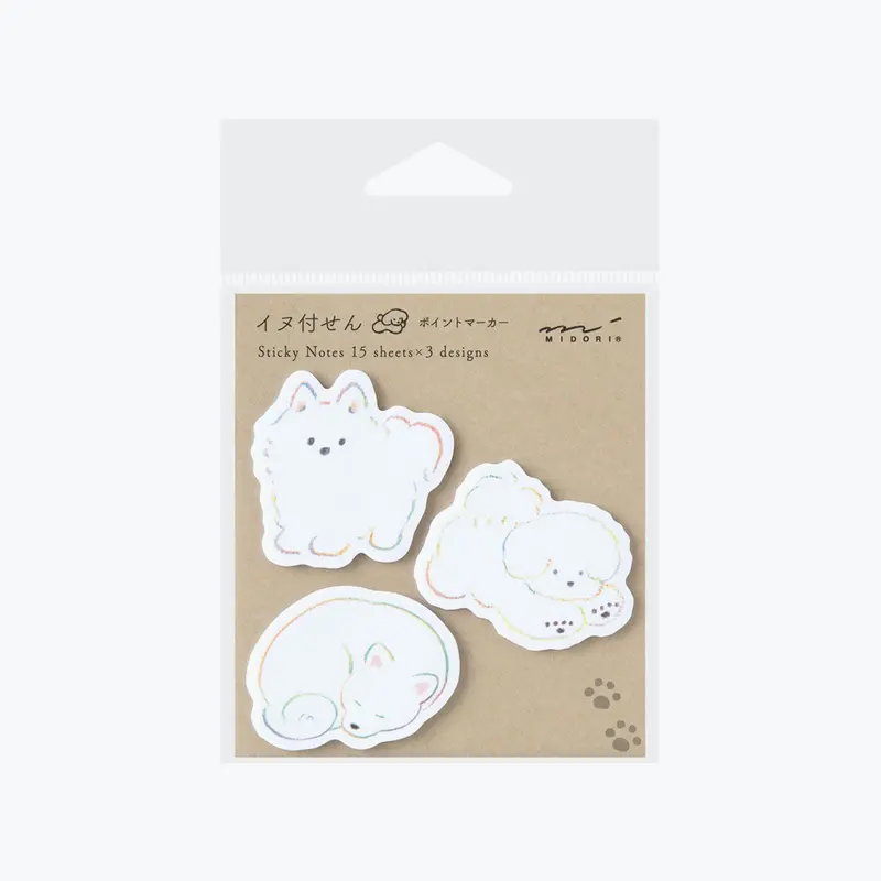 Midori - Sticky Notes - Dog 1
