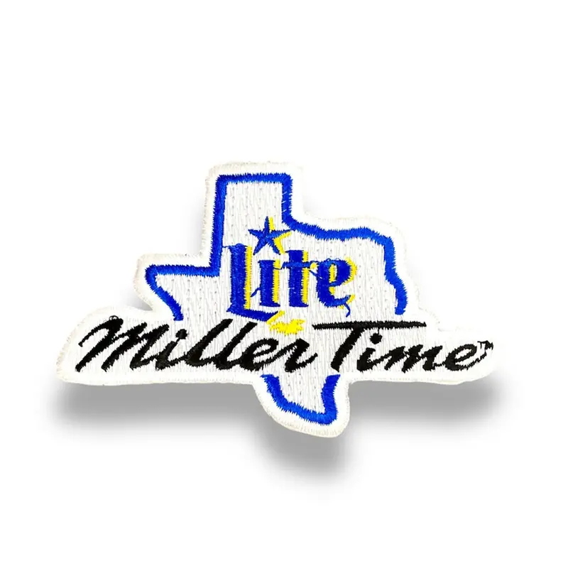 Miller Lite Texas State Patch 1