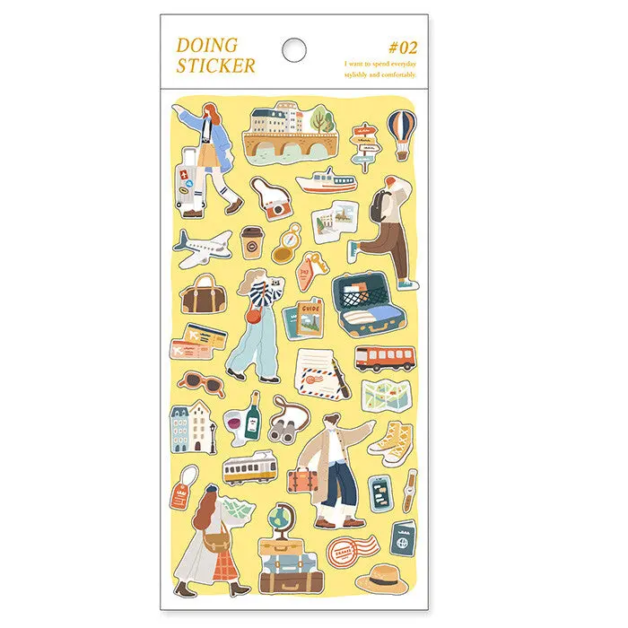 Mind Wave - Planner Sticker - Doing Sticker #02 1