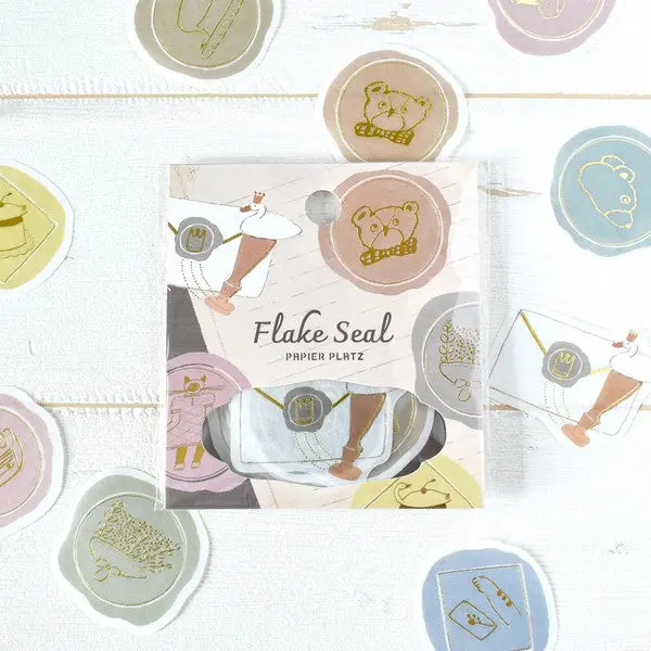 Mind Wave - Planner Sticker - Flake Seal - Sealing Stamp 1