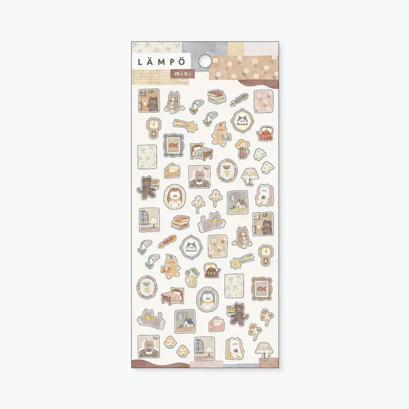 Mind Wave - Planner Sticker - Lämpö - Cat 1