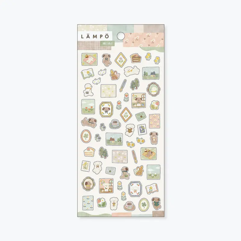 Mind Wave - Planner Sticker - Lämpö - Dog 1
