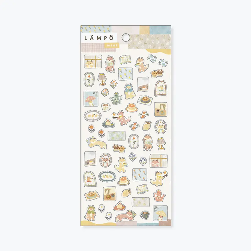 Mind Wave - Planner Sticker - Lämpö - Fox 1