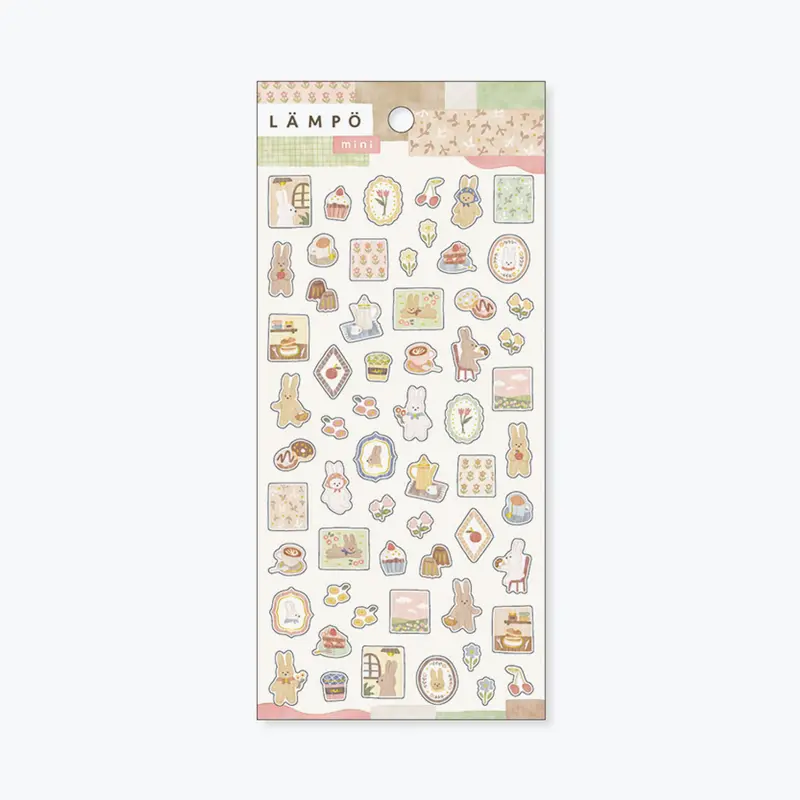 Mind Wave - Planner Sticker - Lämpö - Rabbit 1