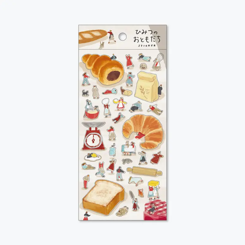 Mind Wave - Planner Sticker - Secret Friend - Baking 1
