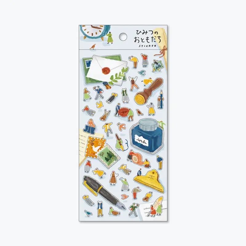 Mind Wave - Planner Sticker - Secret Friend - Letter Writing 1
