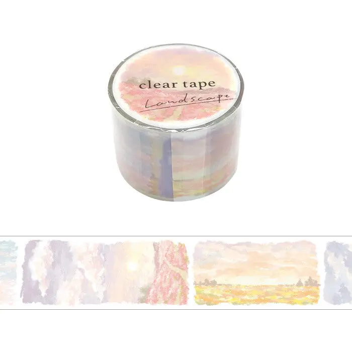 Mind Wave - Washi Tape - Akanegumo (Matte Pet) 1