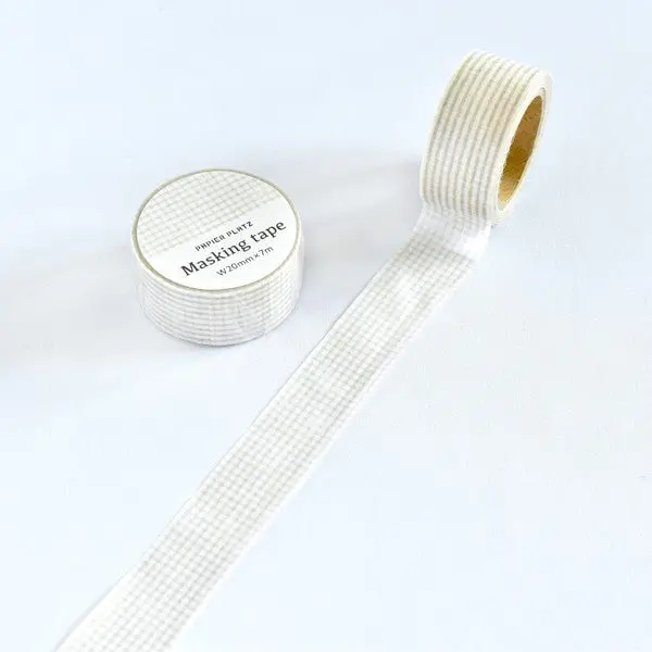 Mind Wave - Washi Tape - Camel Check 1