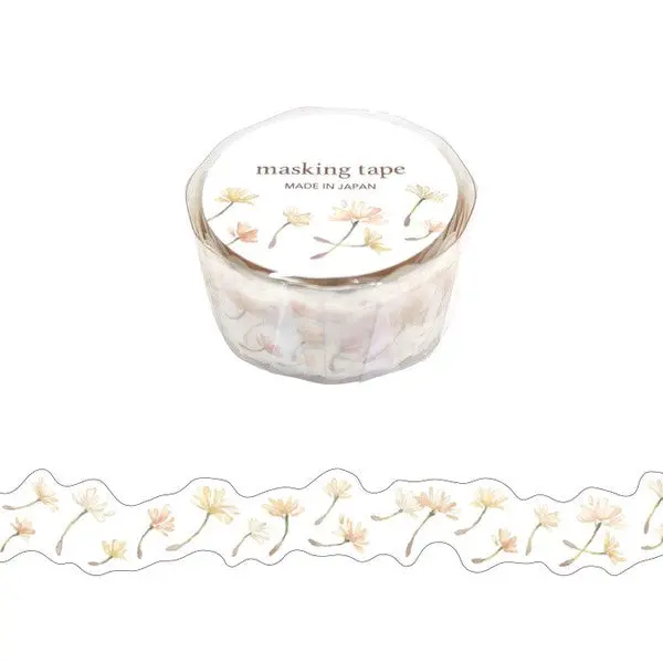 Mind Wave - Washi Tape - Cotton (Die-Cut) 1