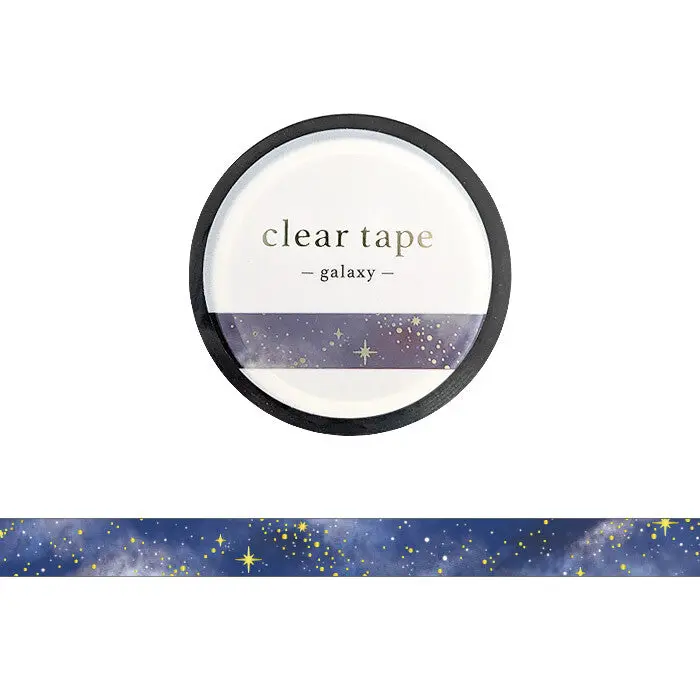 Mind Wave - Washi Tape - Galaxy (Foil Stamped) 1