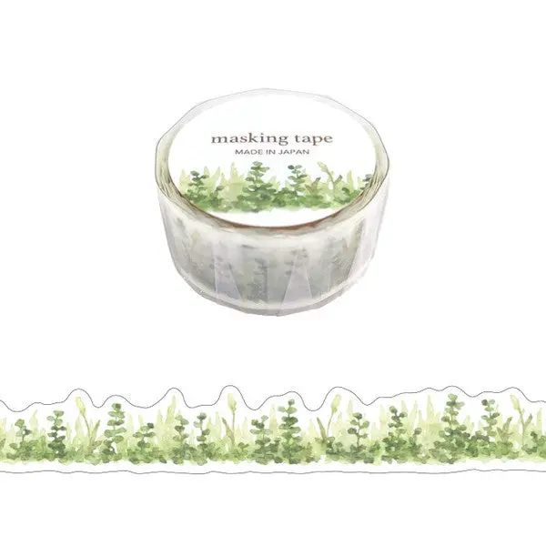 Mind Wave - Washi Tape - Grass Field (Die-Cut) 1