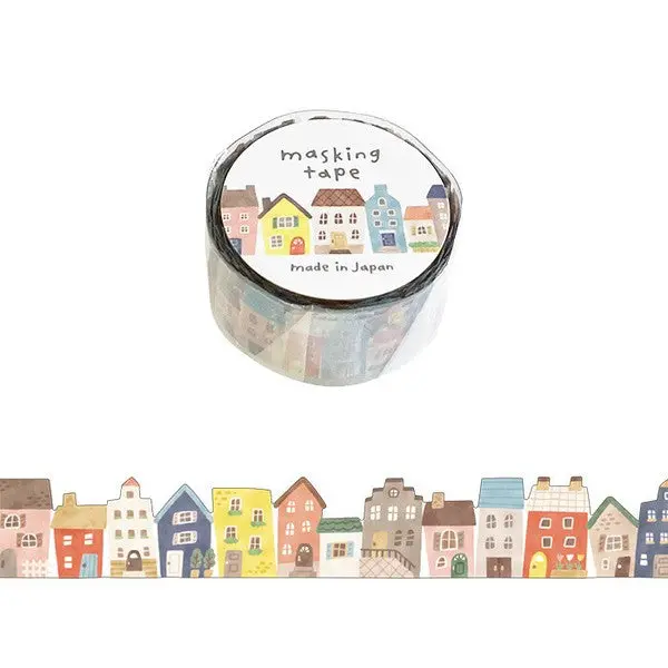 Mind Wave - Washi Tape - House (Die-Cut) 1