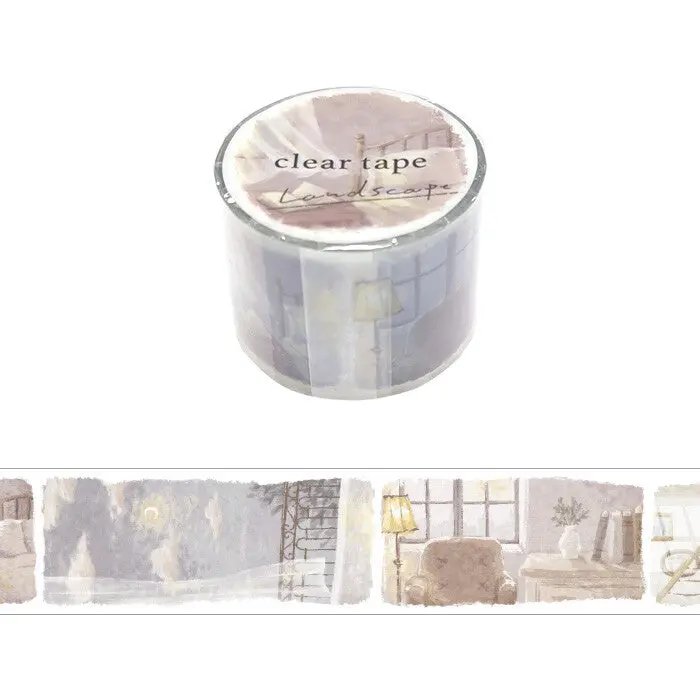 Mind Wave - Washi Tape - Late At Night (Matte Pet) 1