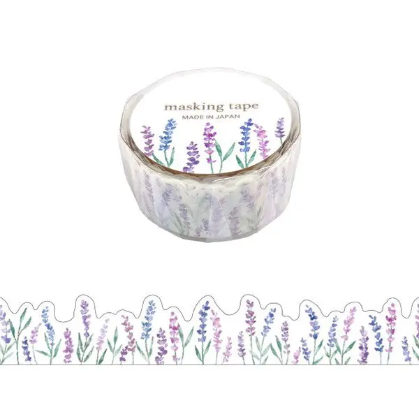 Mind Wave - Washi Tape - Lavender (Die-Cut) 1
