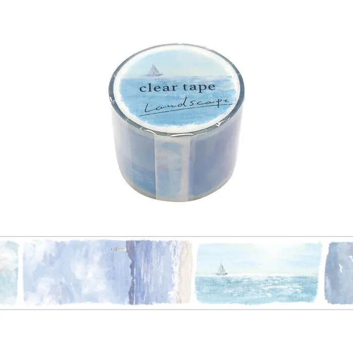 Mind Wave - Washi Tape - Morning Calm (Matte Pet) 1