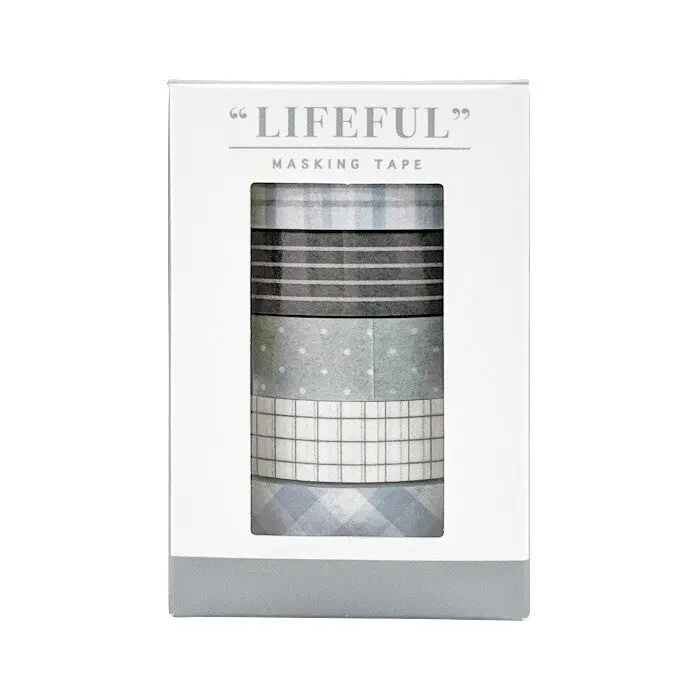 Mind Wave - Washi Tape - Pattern (Blue) 1