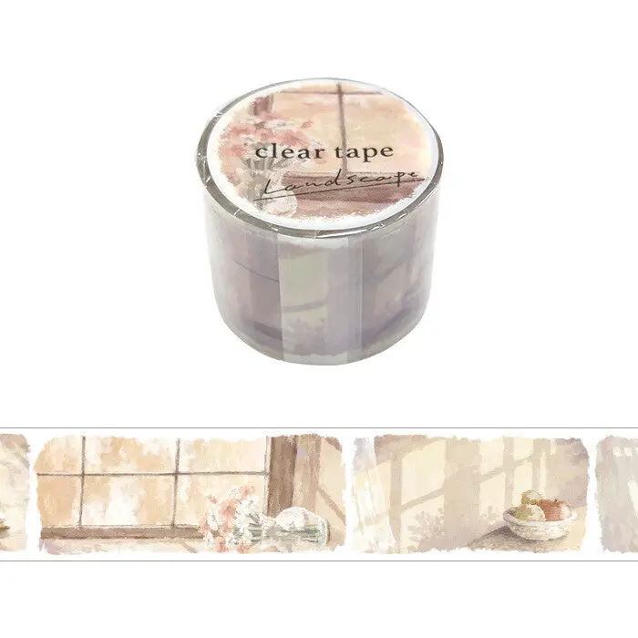 Mind Wave - Washi Tape - Twilight (Matte Pet) 1