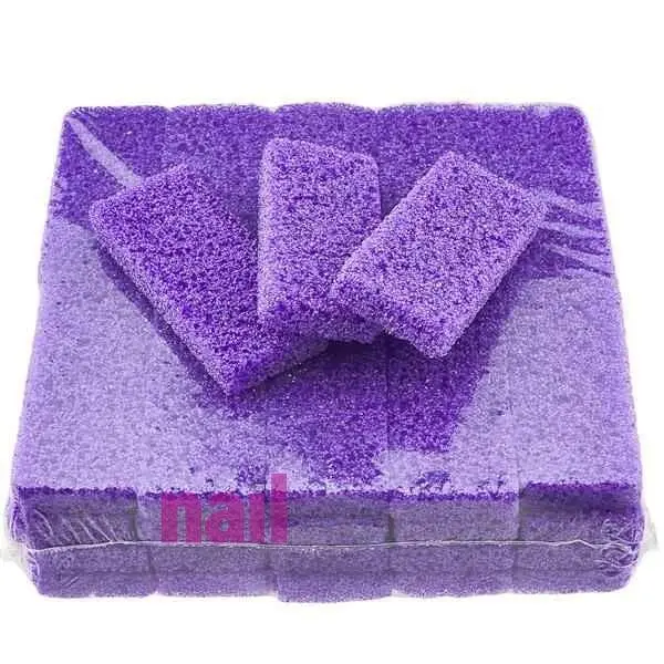Mini Disposable Pumice Bar (Pack/40Pcs - Purple) 1