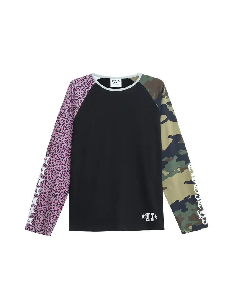 Mismatched Longsleeve 1