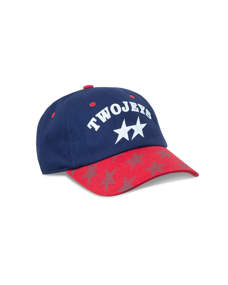 Mismatched Navy Dad Cap 1