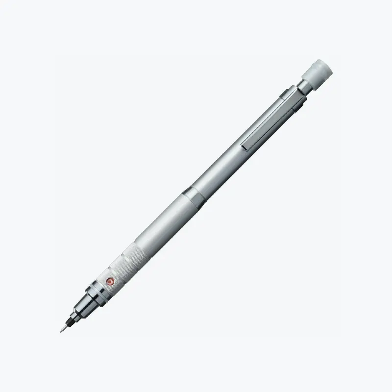 Mitsubishi - Mechanical Pencil - Kuru Toga - Silver 1