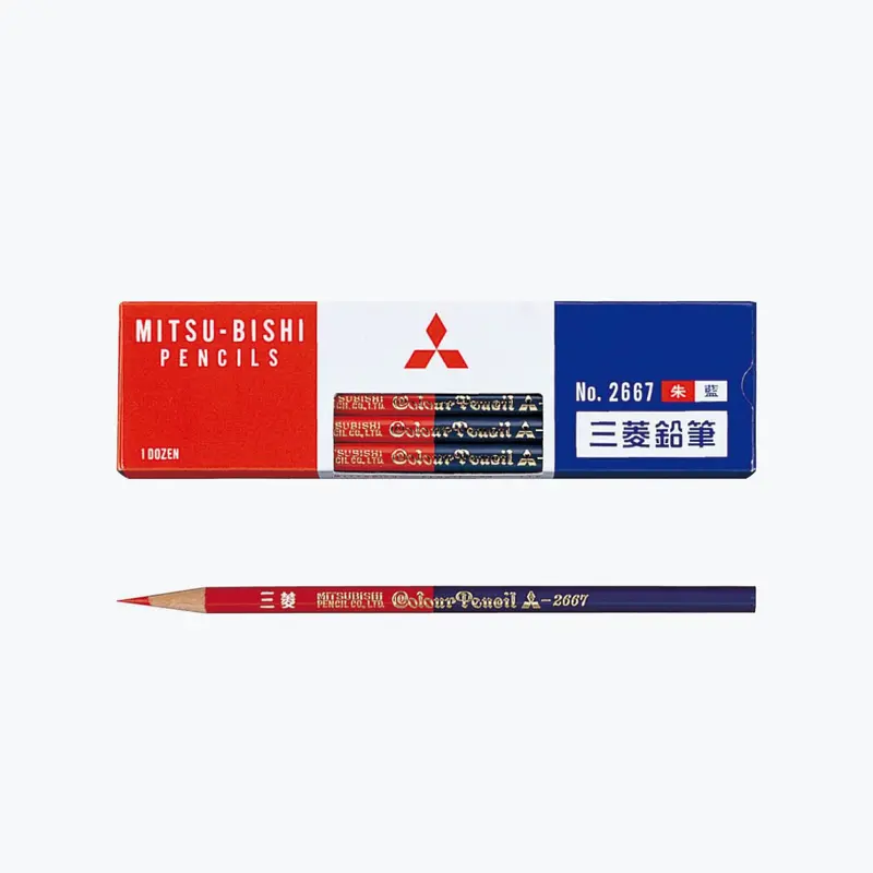 Mitsubishi - Pencil - 2667 - Box Of 12 1