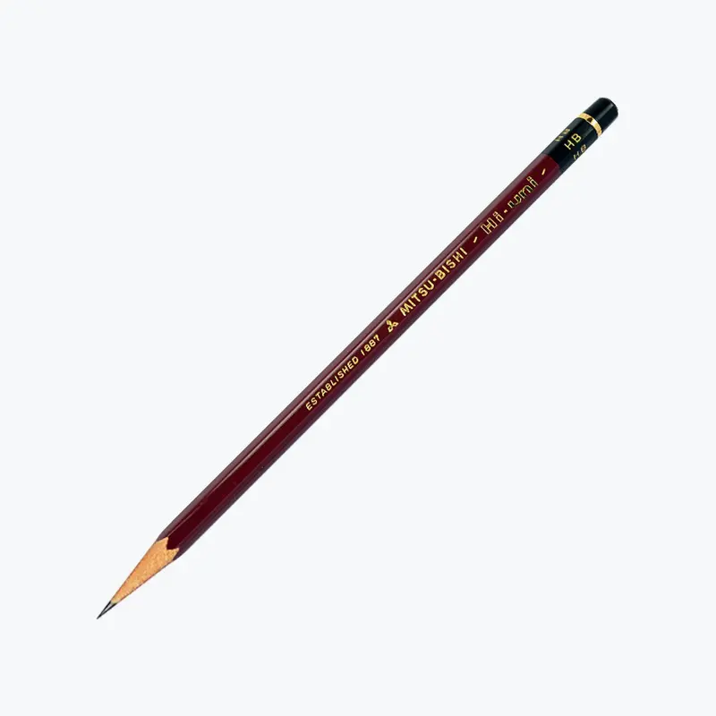 Mitsubishi - Pencil - Hi-Uni (Various Grades) - Pack Of 2 <Outgoing> 1