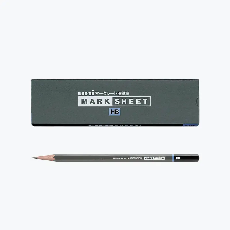 Mitsubishi - Pencil - Mark-Sheet (Hb) - Box Of 12 1