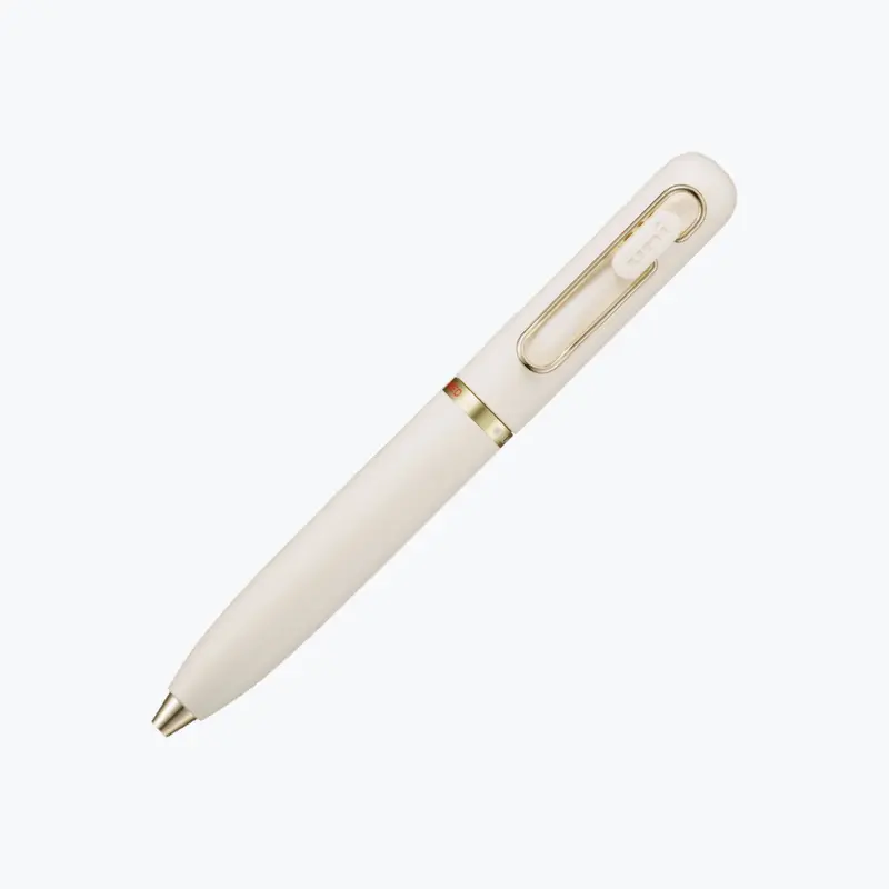 Mitsubishi Uni - Gel Pen - Uni-Ball One 3 In 1 - 0.38Mm - Lamp White (Gift Version) 1