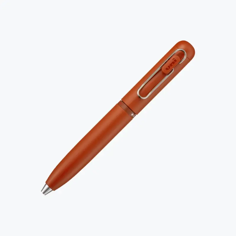 Mitsubishi Uni - Gel Pen - Uni-Ball One 3 In 1 - 0.5Mm - Brick Red 1