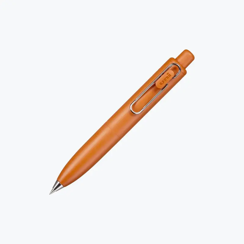 Mitsubishi Uni - Gel Pen - Uni-Ball One P - Mandarin 1