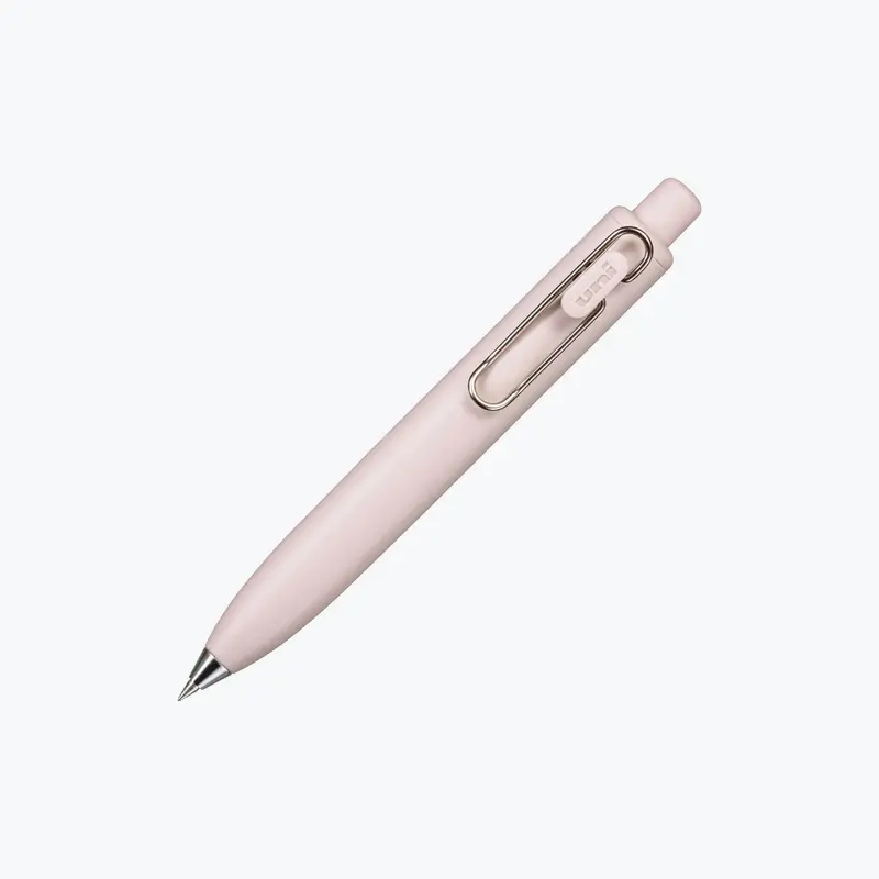 Mitsubishi Uni - Gel Pen - Uni-Ball One P - Peach 1