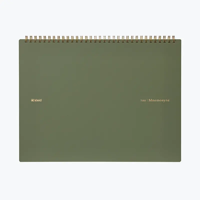 Mnemosyne X Kleid - Notebook - Spiral - 20Th Anniversary - A4w 1